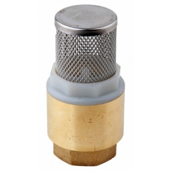 Brass spring foot valve(York)